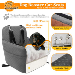 VERGODPRO funda lavable, cojín suave y fácil de limpiar para perros.