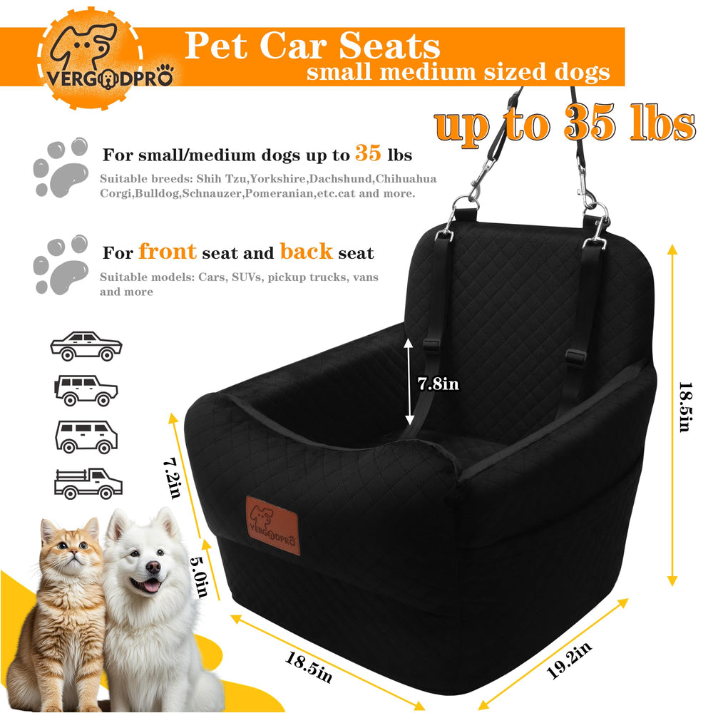 VERGODPRO tejido ultra suave en cama para perros