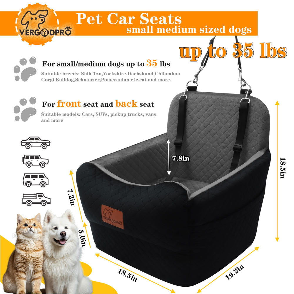 VERGODPRO tela ultra suave, experiencia de descanso agradable para tu mascota