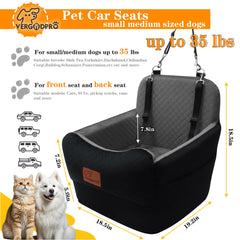 VERGODPRO tela ultra suave, experiencia de descanso agradable para tu mascota