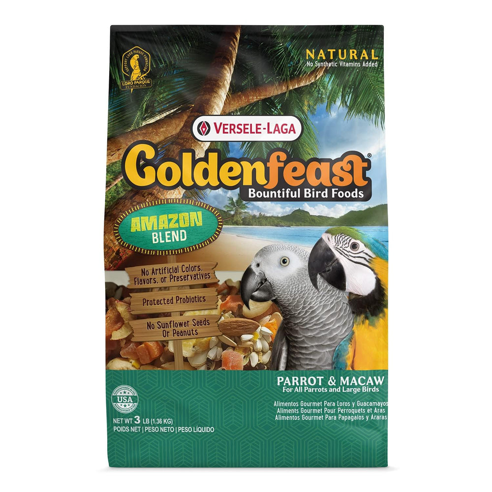 VL Goldenfeast Amazon Blend, bolsa de 3 lb, fácil almacenamiento.
