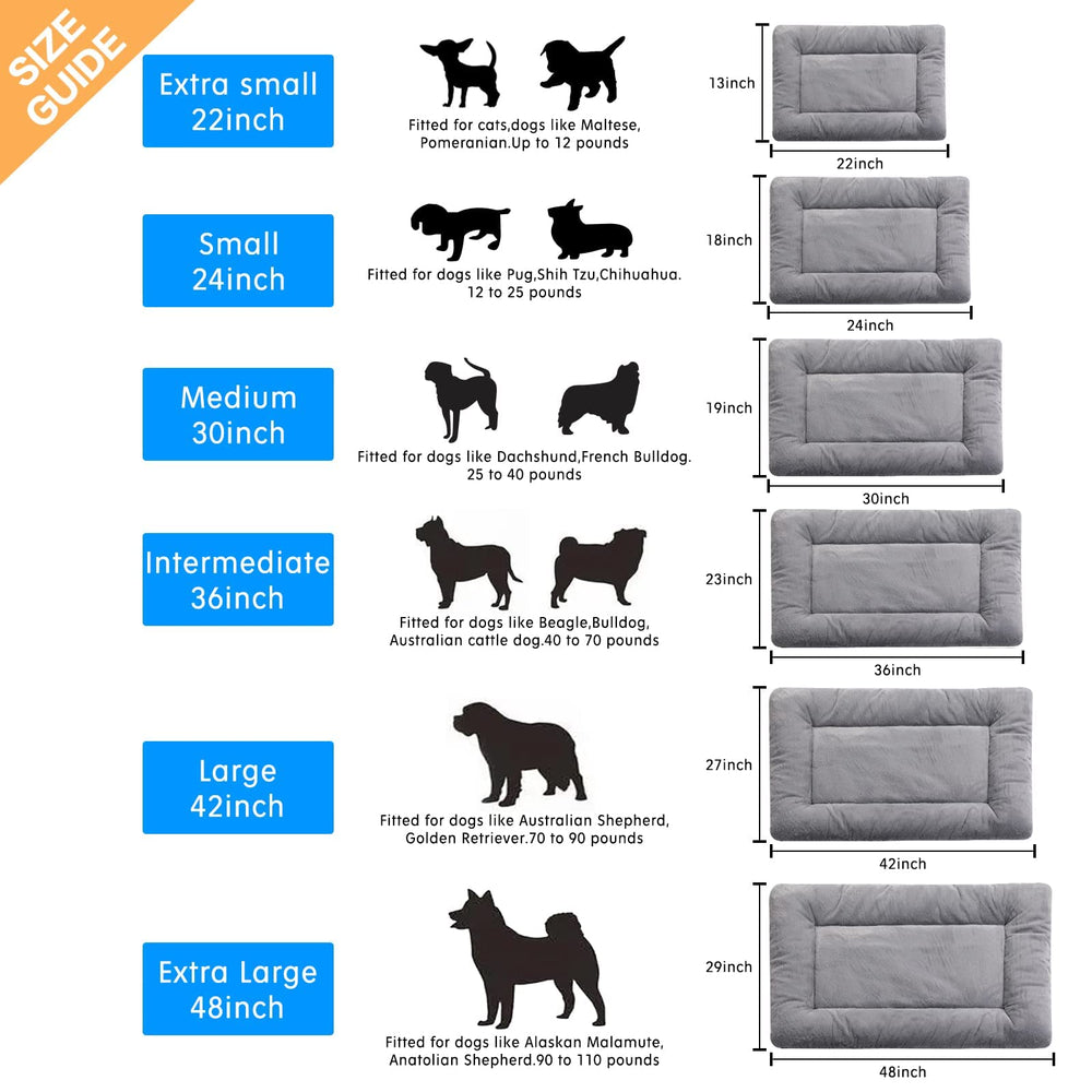 VERZEY cama-perro-suave-textura-pelo-sintetico: superficie agradable para dormir