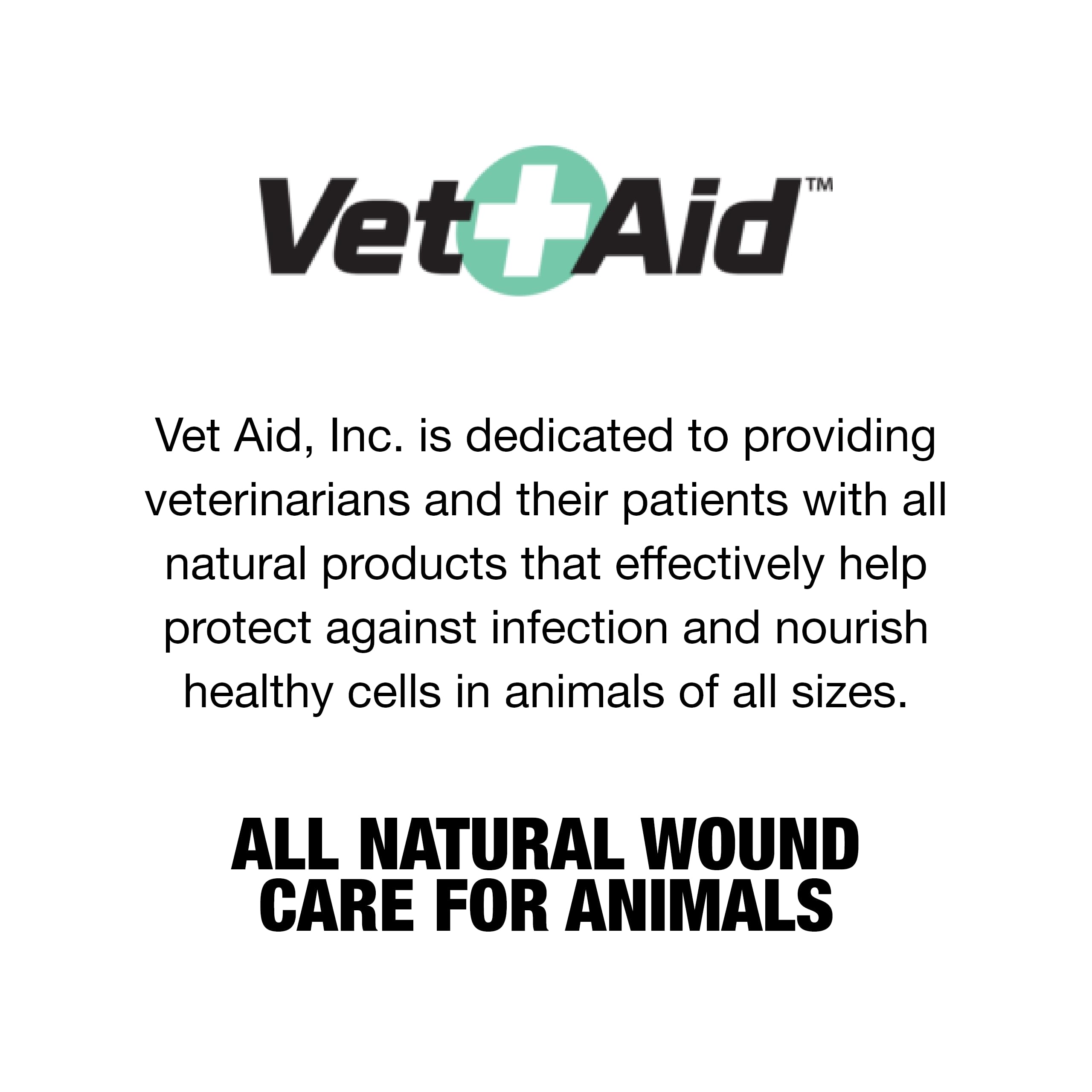 Vet Aid para mascotas grandes y pequeñas: apto para todo tipo de animales.