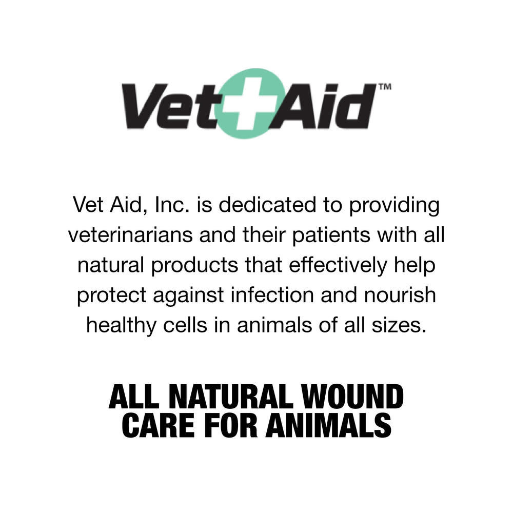 Vet Aid para mascotas grandes y pequeñas: apto para todo tipo de animales.