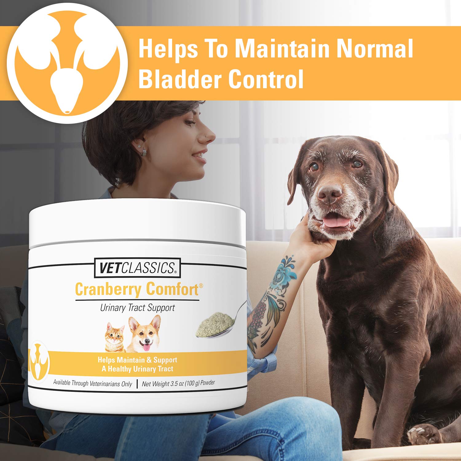 Vet Classics Cranberry Comfort para gatos: favorece la función urinaria