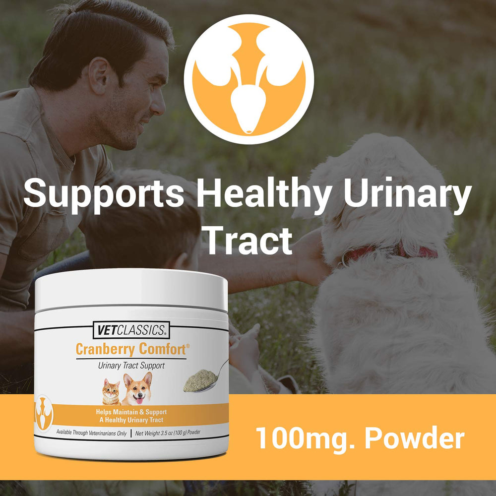 Vet Classics Cranberry Comfort para perros: ayuda a mantener una vejiga saludable