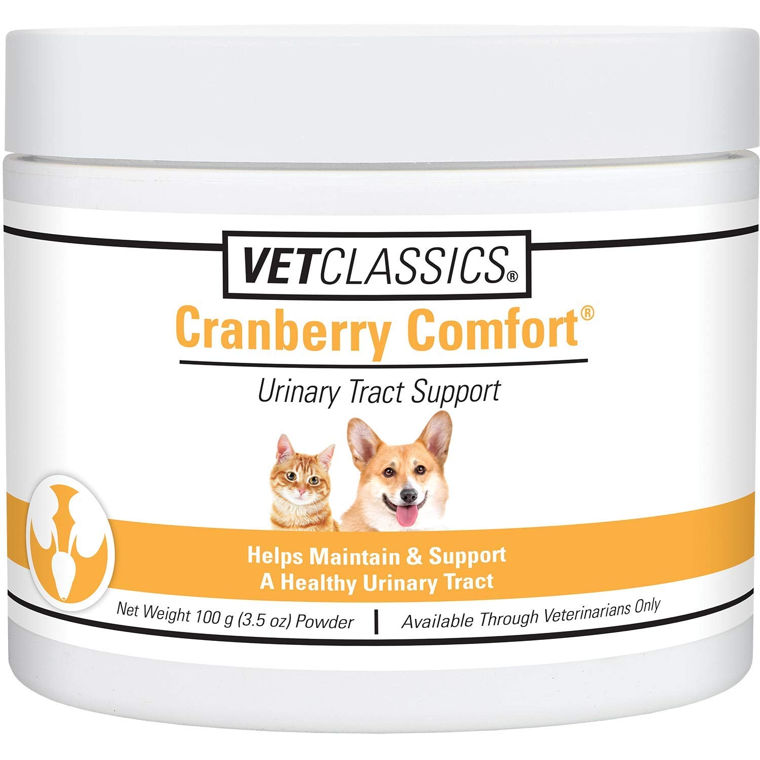 Vet Classics Cranberry Comfort polvo: apoyo a la vejiga para perros y gatos
