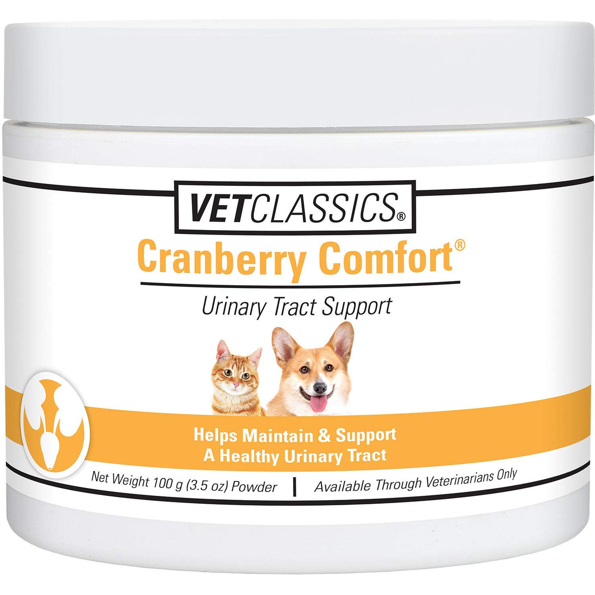 Vet Classics Cranberry Comfort polvo: apoyo a la vejiga para perros y gatos