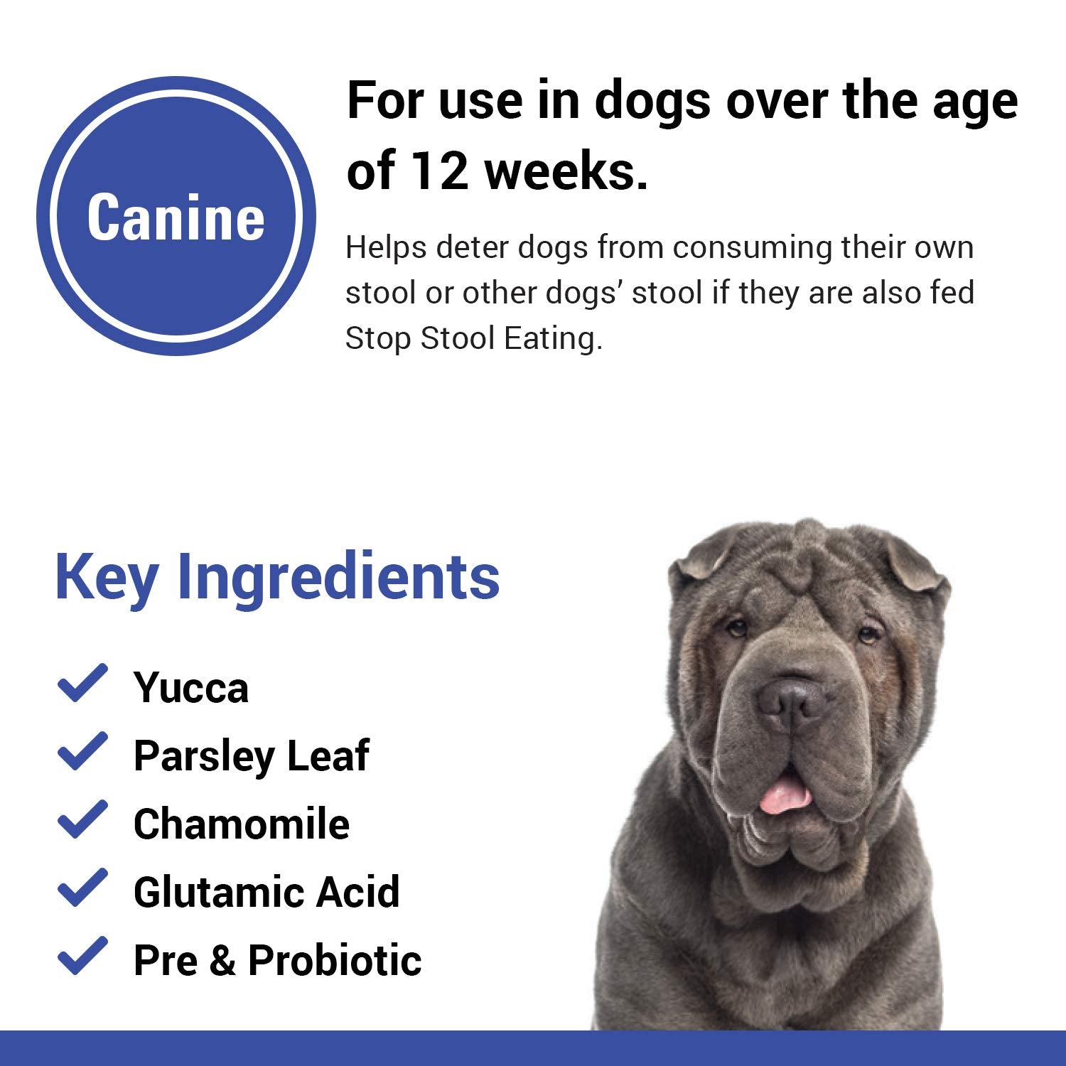 Vet Classics cuidado digestivo para perros, tabletas fáciles de administrar.