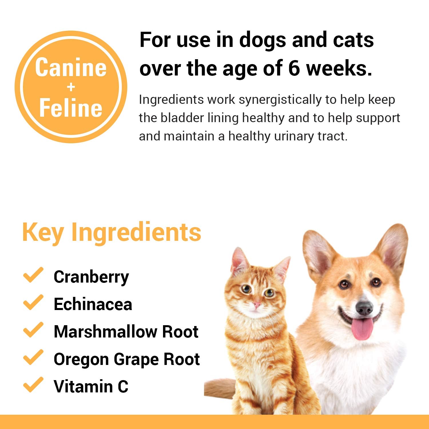 fórmula veterinaria de Vet Classics para la salud urinaria de mascotas