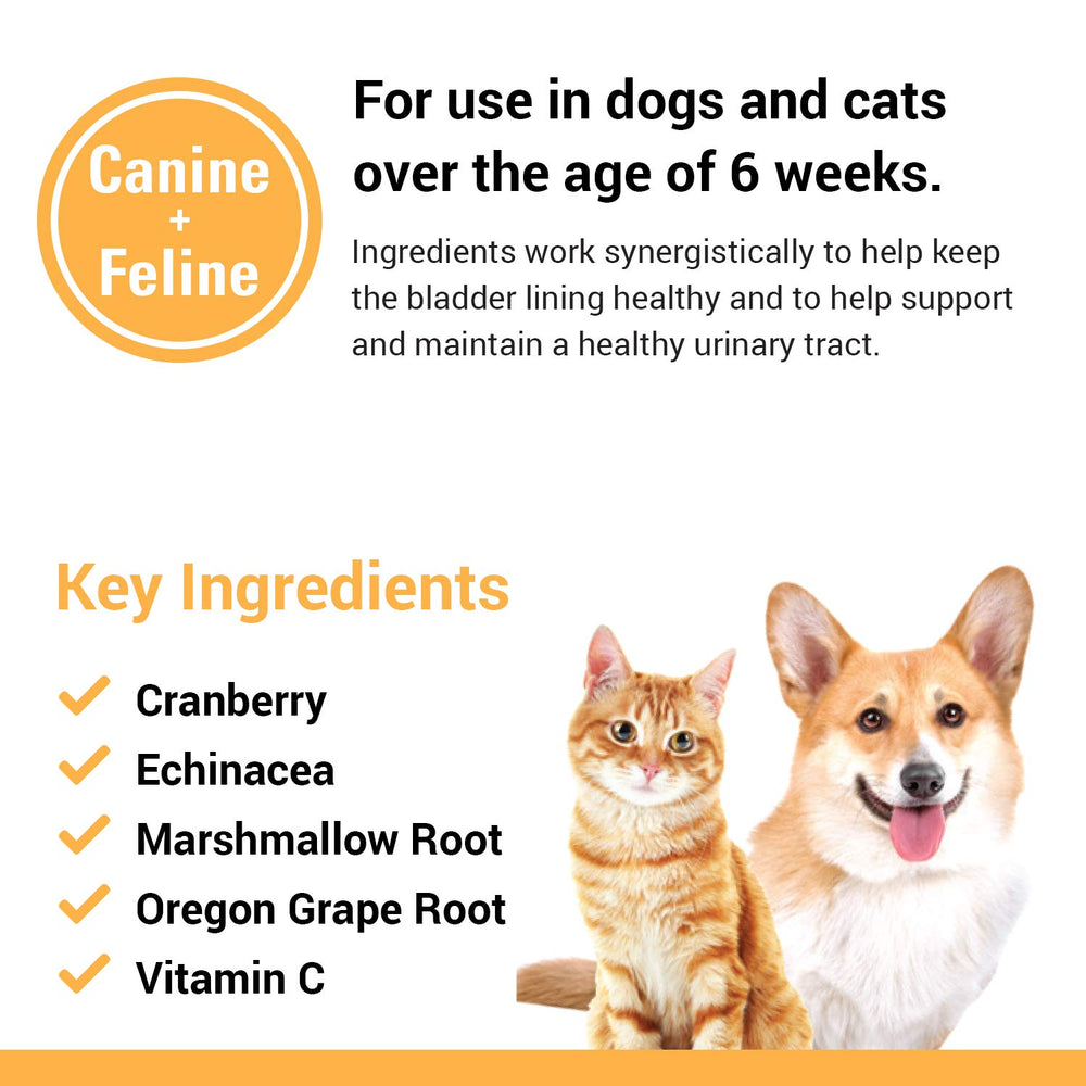 fórmula veterinaria de Vet Classics para la salud urinaria de mascotas