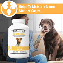 Vet Classics tabletas masticables: fácil uso diario para perros.