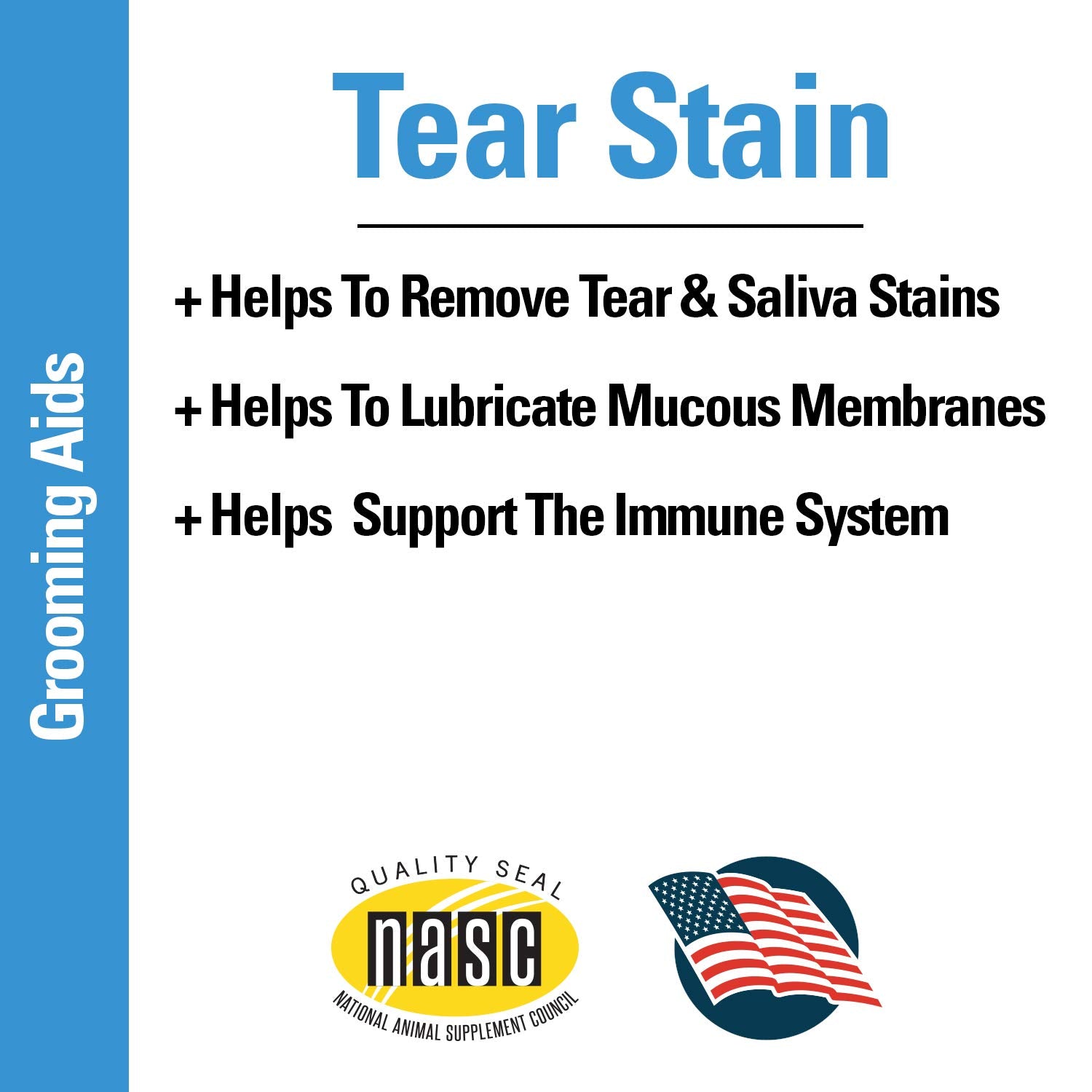 Vet Classics tabletas masticables para manchas de lágrimas, salud ocular potencial.