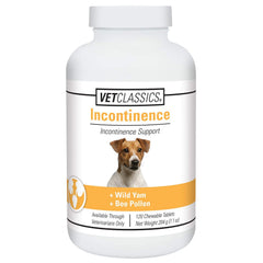 Vet Classics tabletas vejiga perro envase: apoyo al control urinario diario.