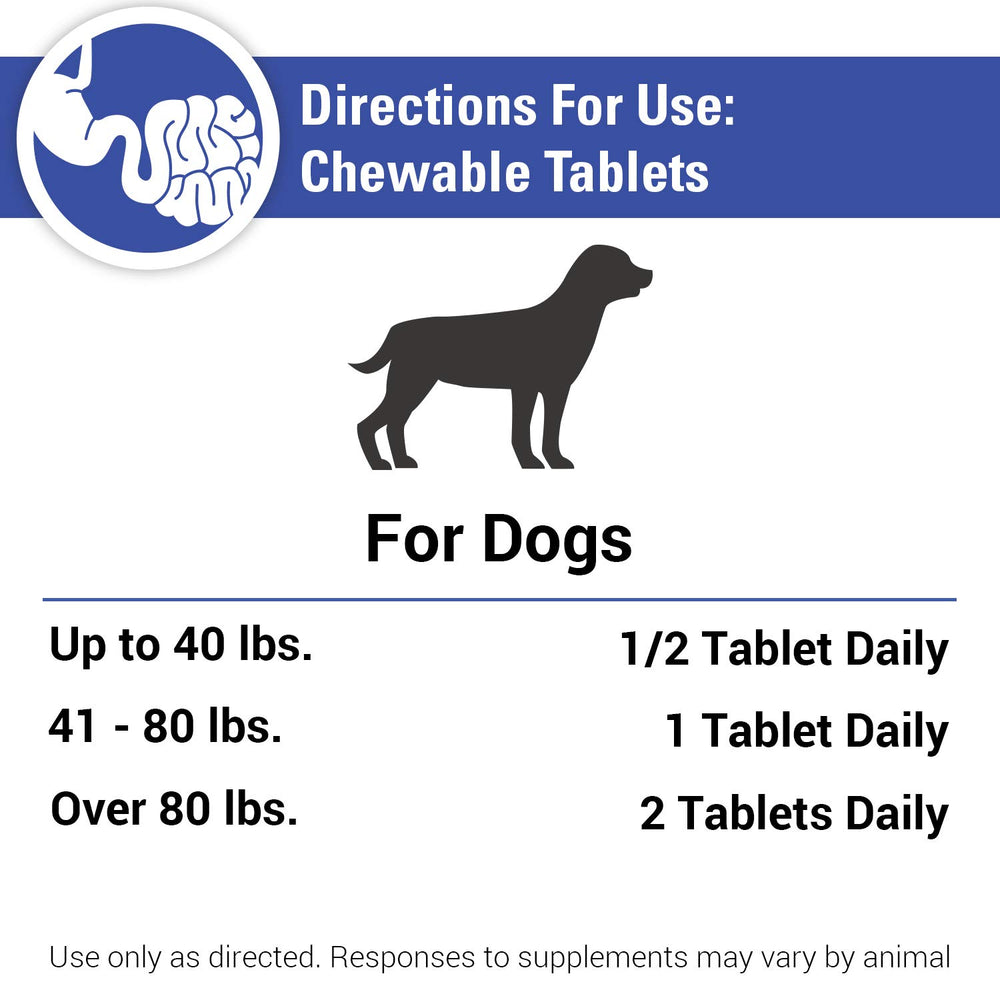 Vet Classics uso diario para perros, tabletas convenientes.