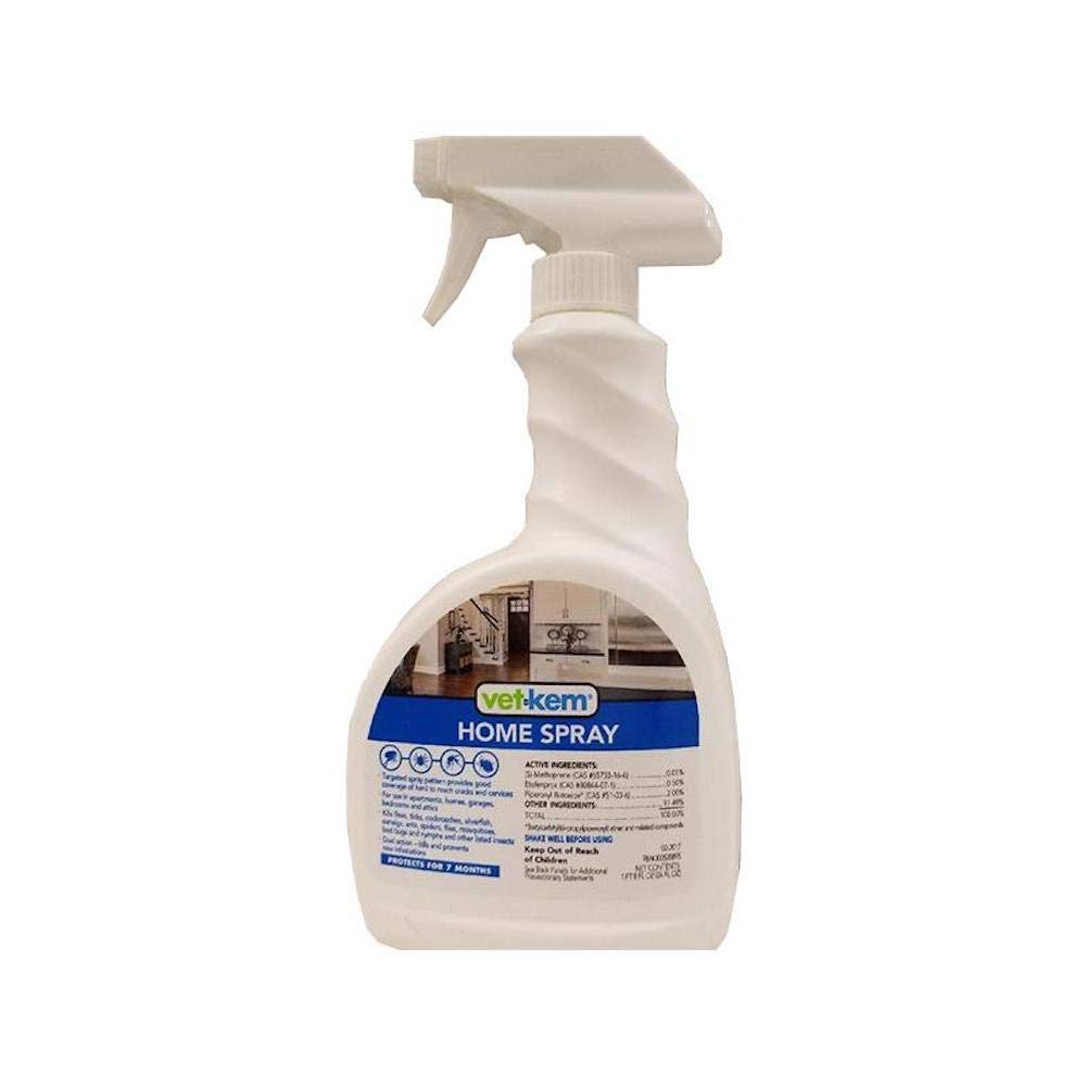 Vet Kem Home Spray frasco de 24 oz, listo para superficies del hogar