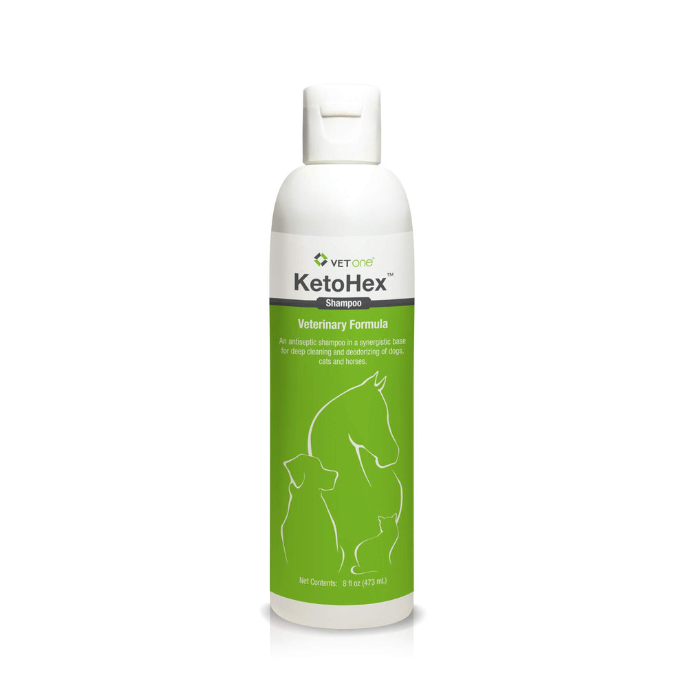 Vet One Champu para perros alergias, botella de 8 oz para baño suave