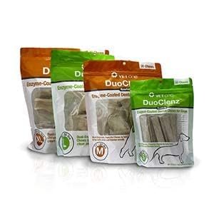 Vet One DuoClenz dientes más limpios gracias a enzimas duales.