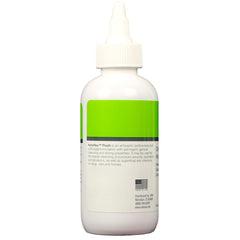 Vet One KetoHex Flush, aplicación en zona afectada, facilita limpieza suave.