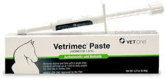 Vetrimec Paste de Vet One, administración oral para caballos, control de parásitos intestinales