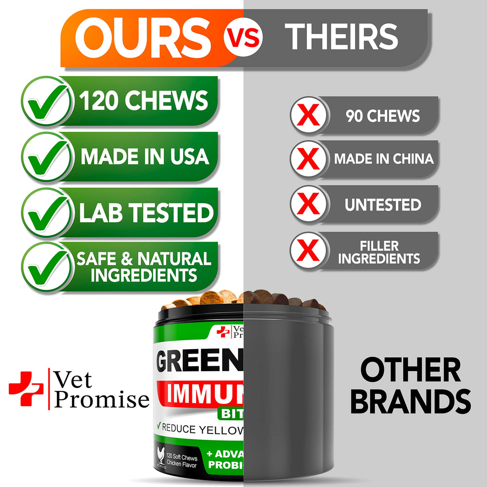 Vet Promise ingredientes naturales, opción premium sin aditivos.