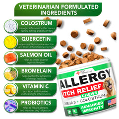 Vet Promise omega-3 para perros: bocado que apoya piel y salud