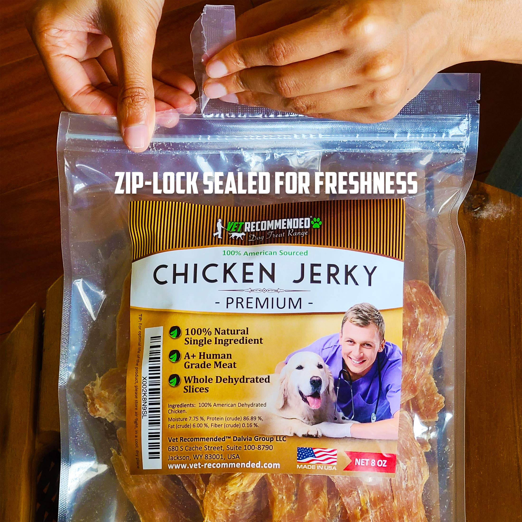 Vet Recommended hecho en Estados Unidos en bolsa.