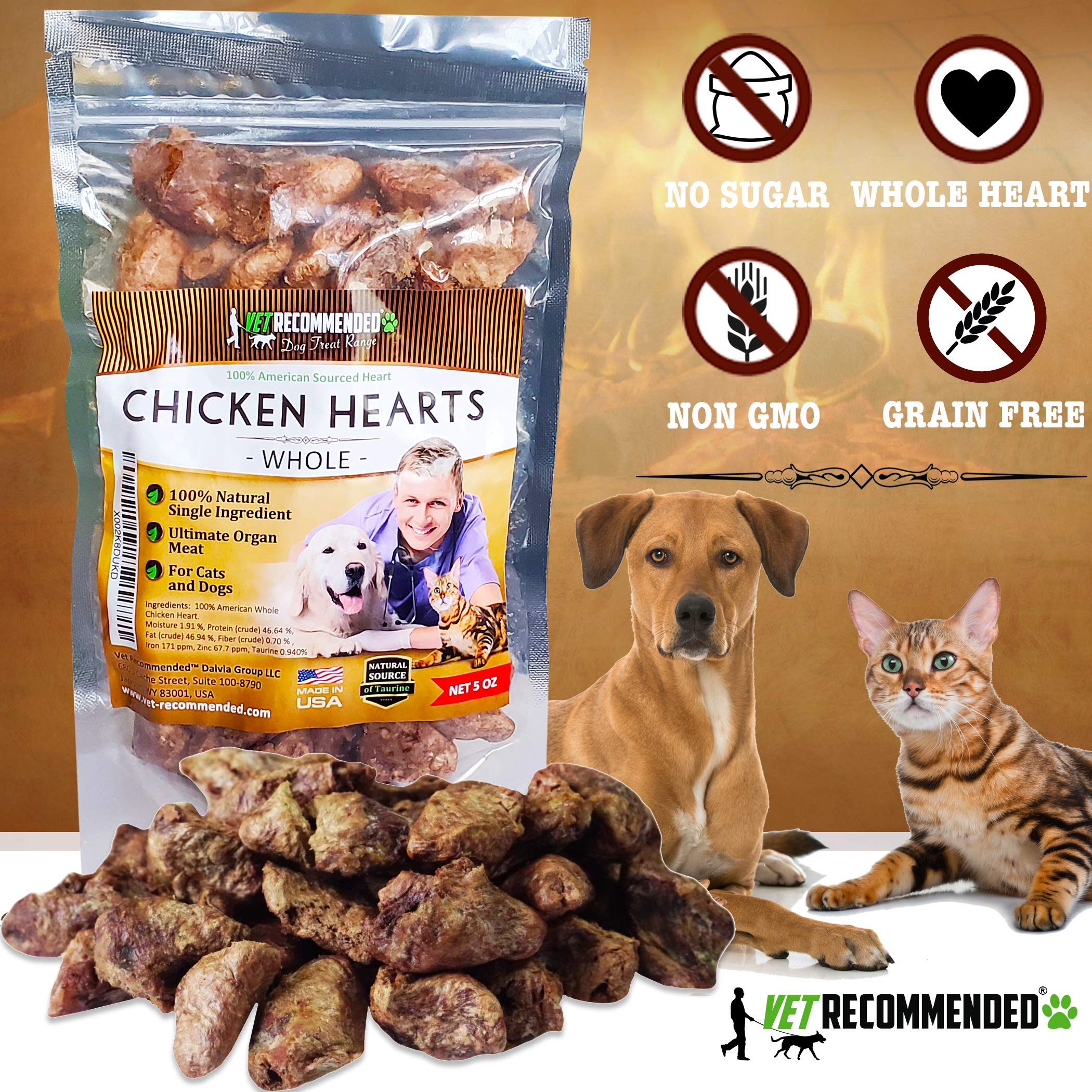 Vet Recommended: premio ideal para entrenamiento de perros y gatos