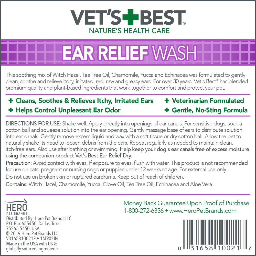 Envase de 4 oz listo para uso veterinario.