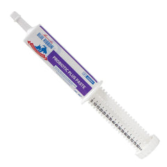 Vet's Plus Bomac para cabras, pasta probiótica, apoyo digestivo conveniente.
