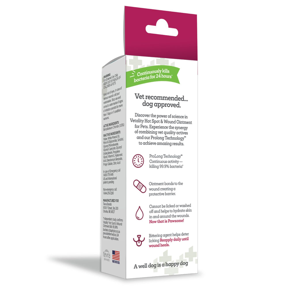 Vetality Unguento: heridas y rozaduras tratadas con alivio visible