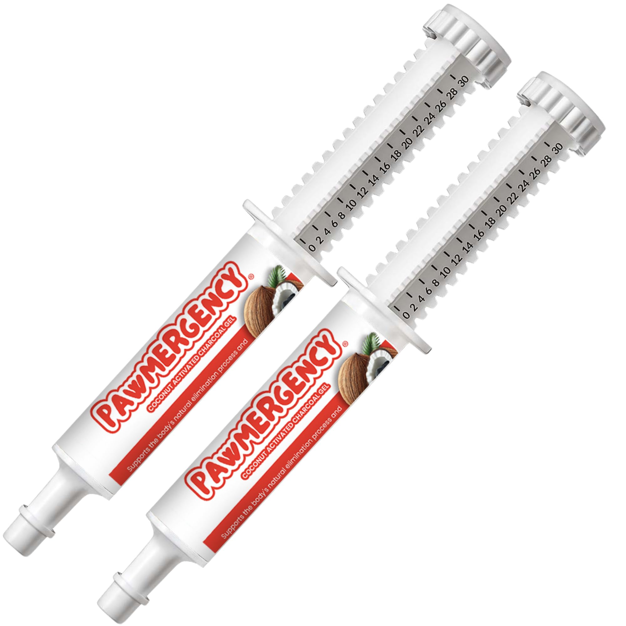 PawMergency de Vetanica carbón activado en tubo 30 ml para mascotas.