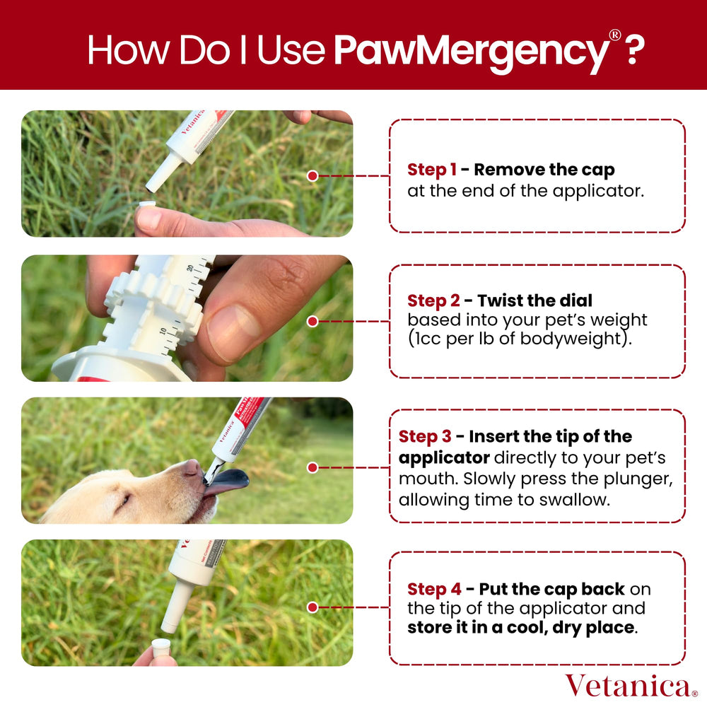 Larga vida util de dos años para PawMergency.