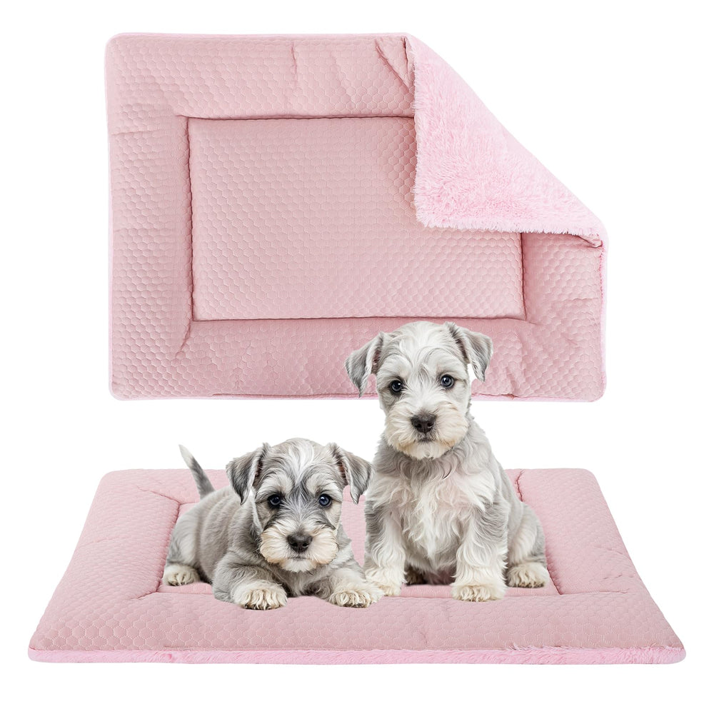 Cama para perro Vetasac de doble cara, lado cálido para invierno.