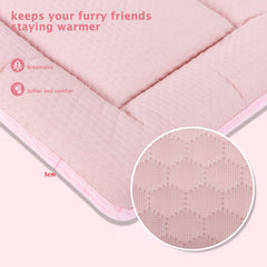 Cama para perro Vetasac, lado fresco transpirable para verano.
