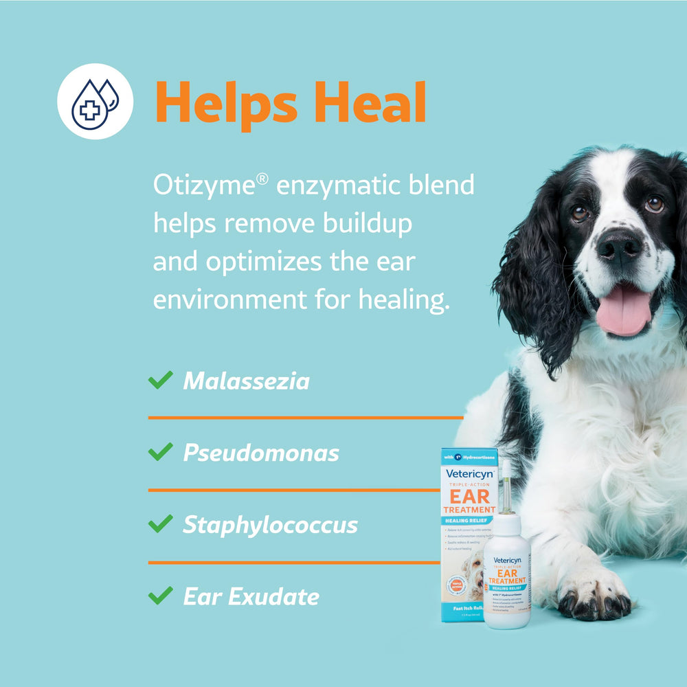 Vetericyn: Envase de 1,5 onzas para uso doméstico y veterinario.
