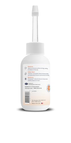 Vetericyn: Mezcla Otizyme enzimática ayuda a limpiar acumulaciones que irritan.