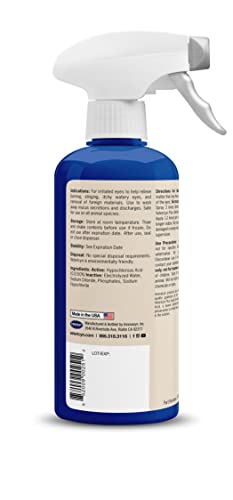 Vetericyn Plus para ojos de ganado, tratamiento seguro para irritaciones oculares.