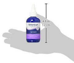 Vetericyn Plus, aplicación fácil para ojos de mascotas, ideal para el cuidado diario.