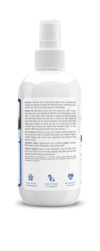 Piel irritada en perros, Vetericyn Plus Spray ofrece protección suave.