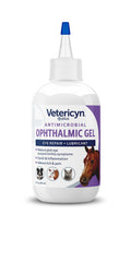 Vetericyn uso en casa, cuidado ocular seguro para animales.