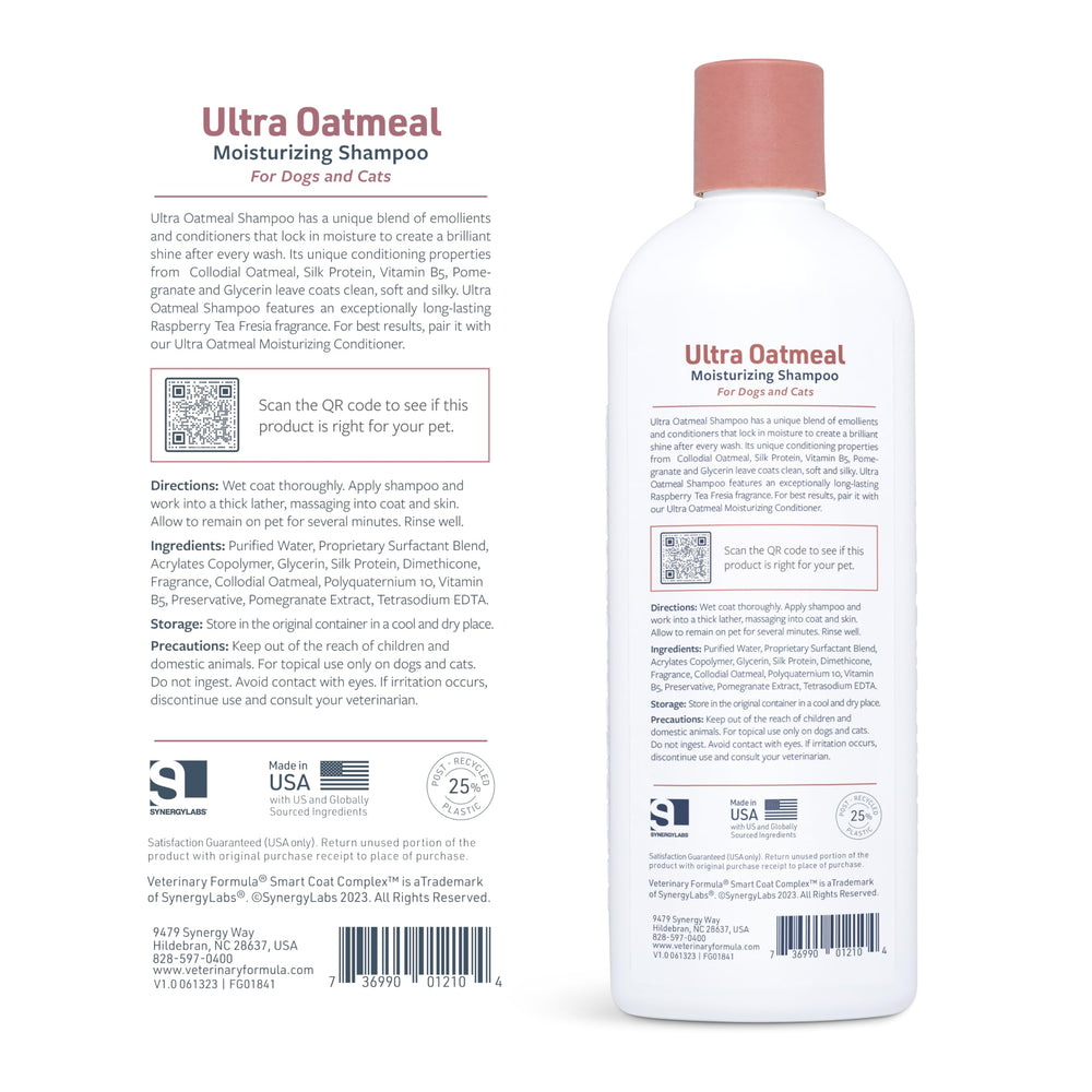 Champú para piel sensible con pH equilibrado de Smart Coat Complex