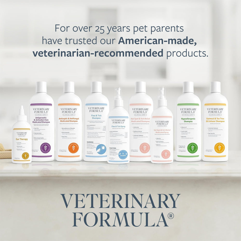 Producto de grado veterinario a precio accesible para dueños.