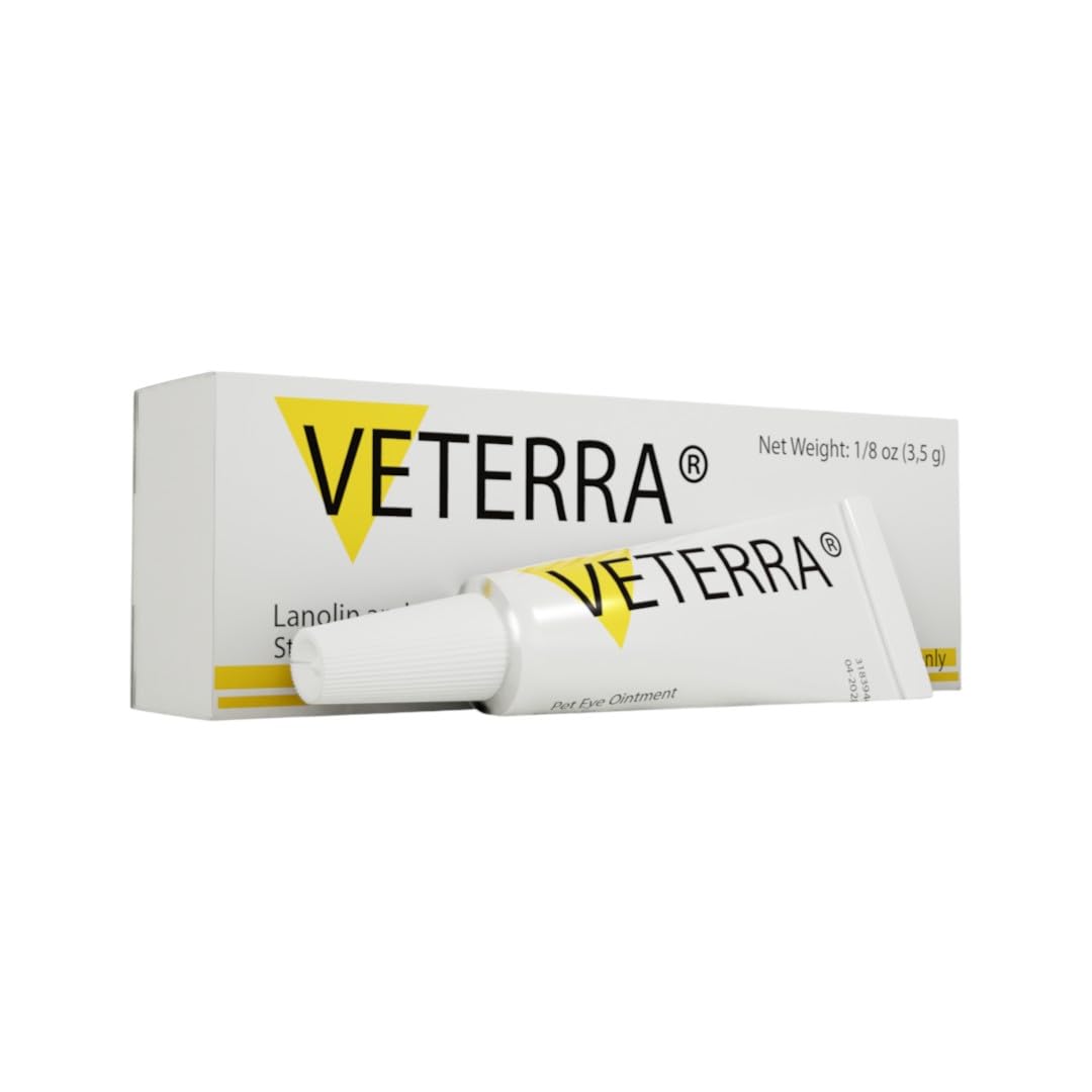 Tubo Veterra 3.5 g listo para uso ocular