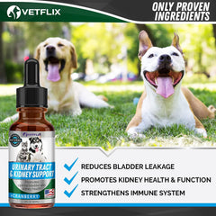 Vetflix dosificador de gotas para una dosificación flexible en mascotas.