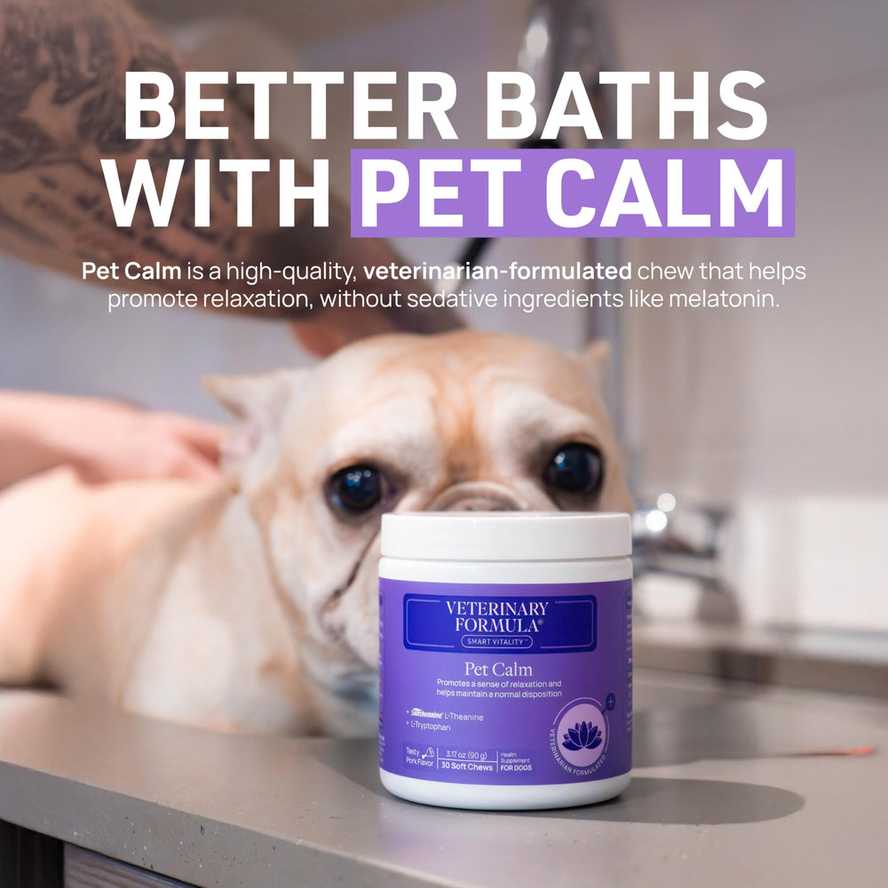 Champú de uso tópico Veterinary Formula Clinical Care para perros, fácil de aplicar.