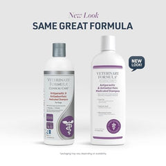Veterinary Formula Clinical Care champú antiseborreico para perros, controla la sequedad y la picazón.