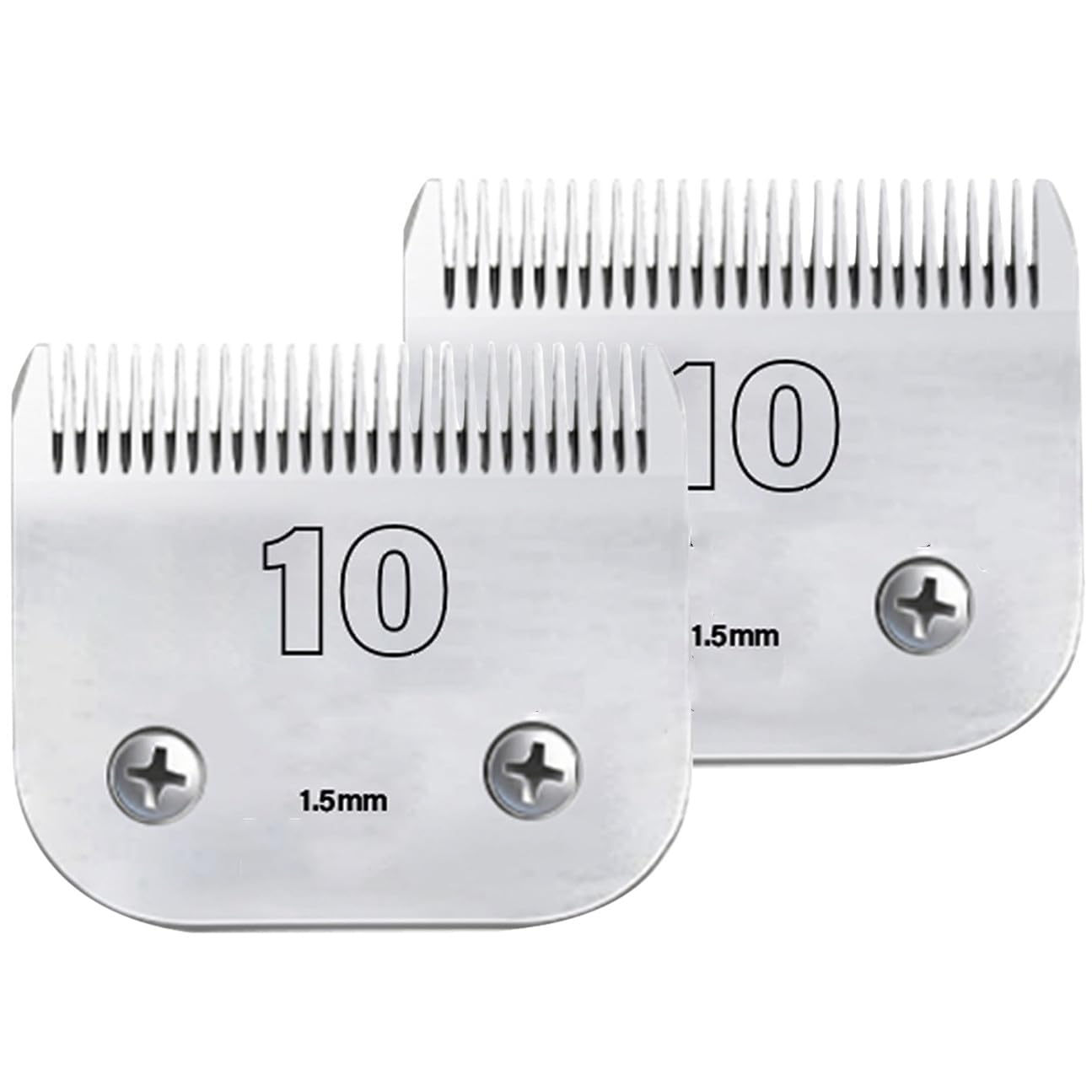 Vetmor dos hojas de corte 1.5 mm para ajuste preciso del pelaje