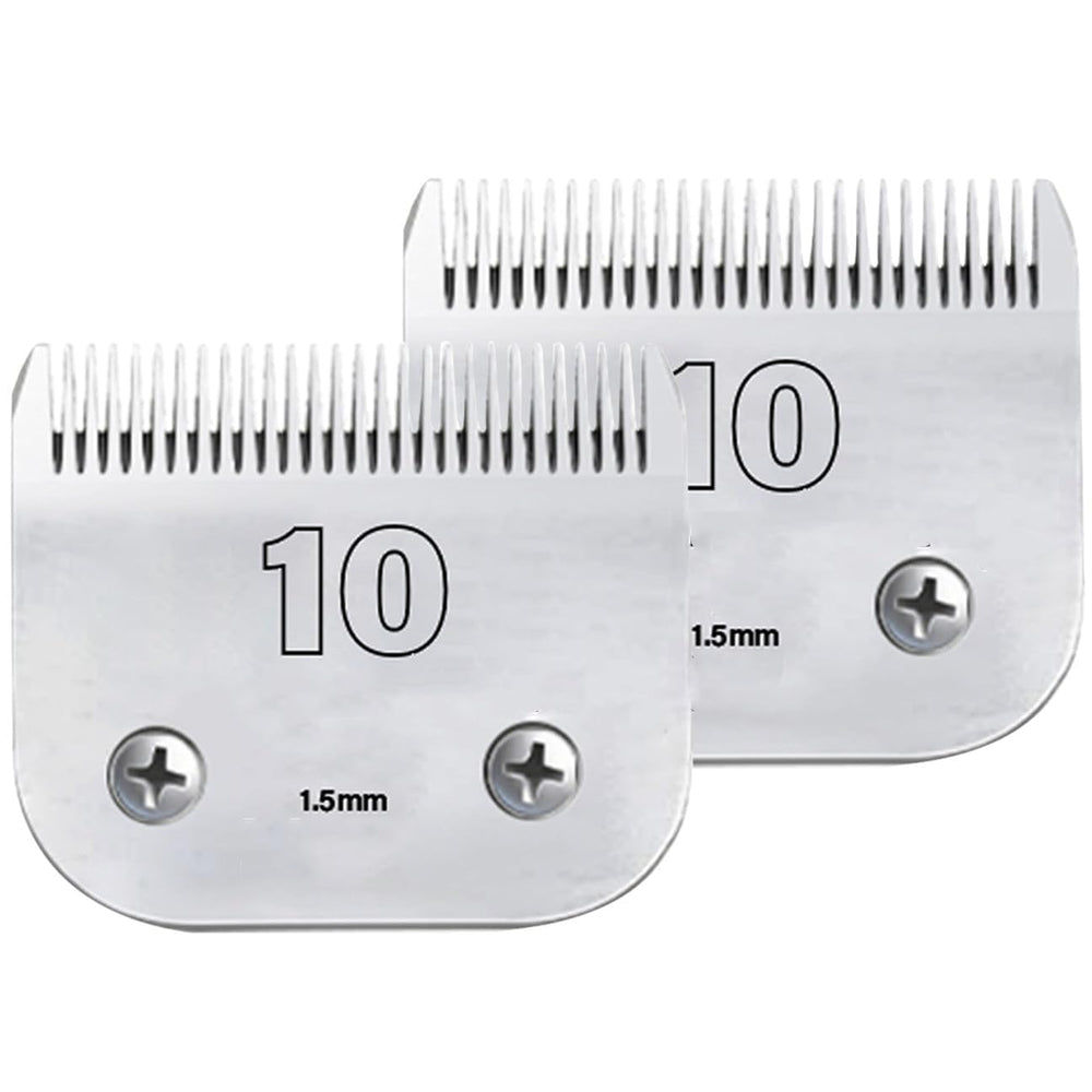Vetmor dos hojas de corte 1.5 mm para ajuste preciso del pelaje