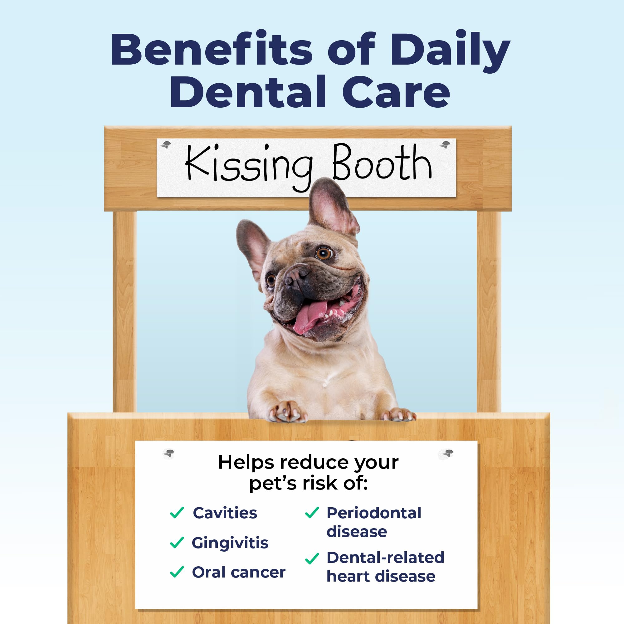 Dentabliss Vetnique: recomendado por veterinarios para uso en casa.